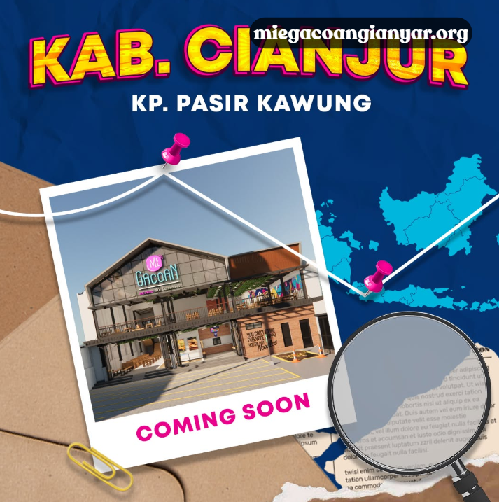 Grand Opening Mie Gacoan Cianjur 27 September 2025 di Kp. Pasir Kawung